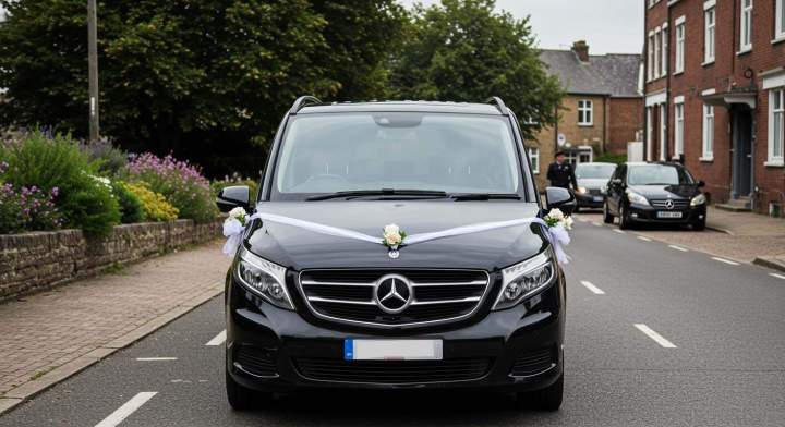 Un chauffeur pour vos mariages et sorties.