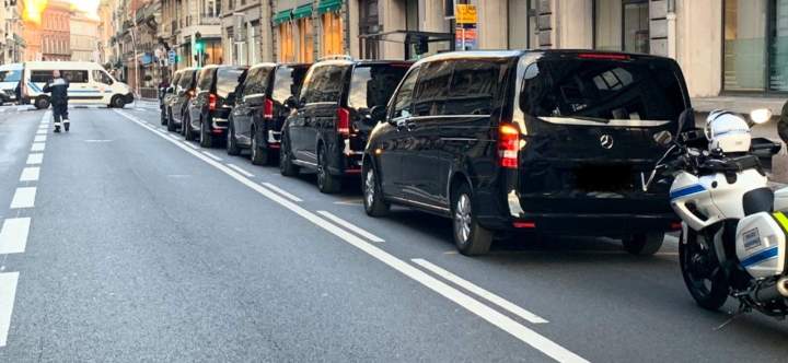 Vtc van premium Toulouse