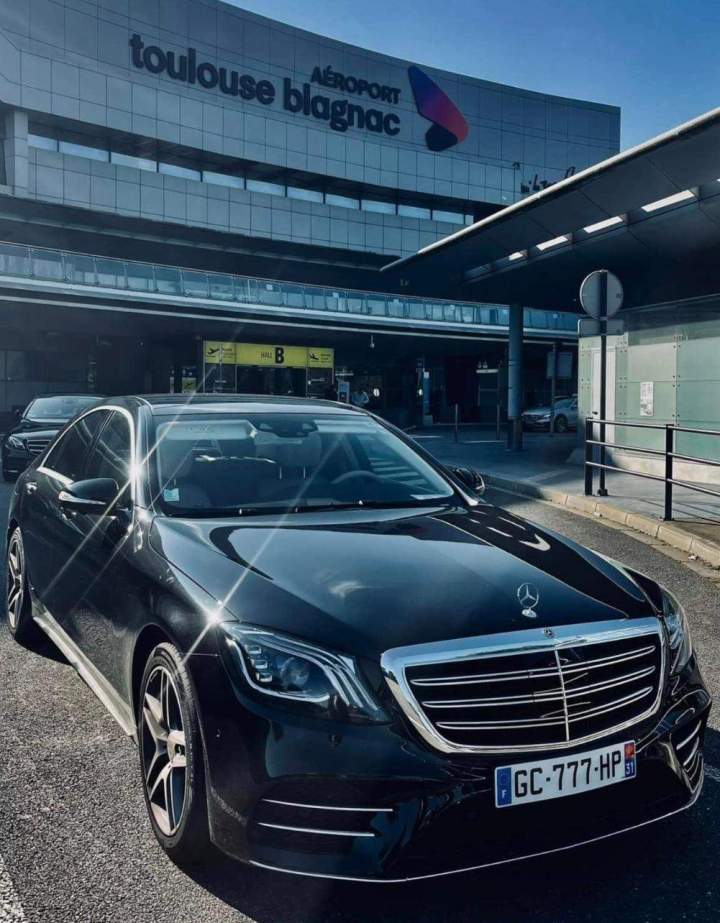 Transfert avec chauffeur à Toulouse