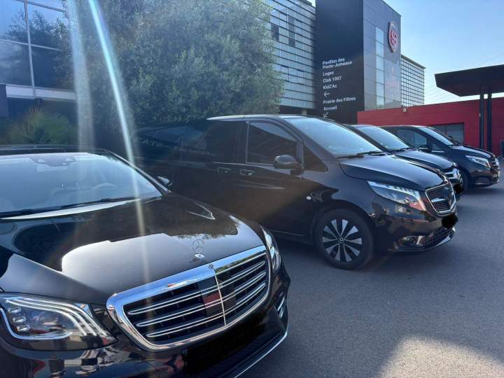 VTC van Toulouse